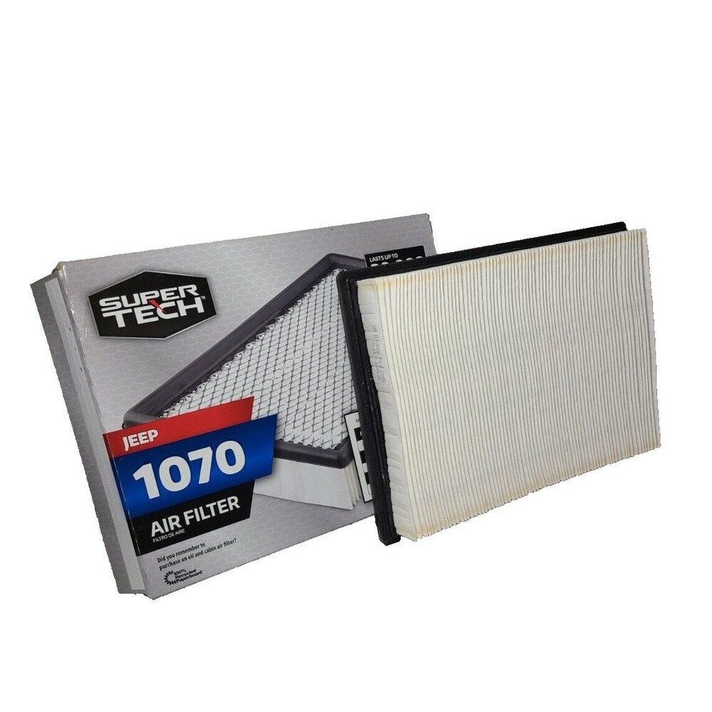 SuperTech 1070 Engine Air Filter for Jeep Liberty or Chrysler 2002-2005 2007